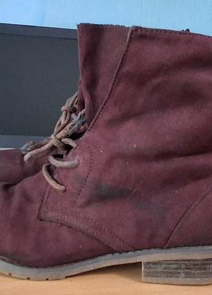 Жіночі напівчоботи/р-39/устілка-25,5см.