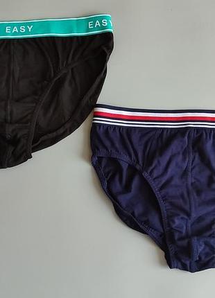 Трусы брифы 2 шт л matalan
