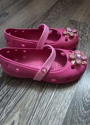 Балетки crocs