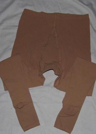 Чоловічі компресійні колготи без носка - juzo varin soft cotton 2 ccl/m 3 розмір3 фото