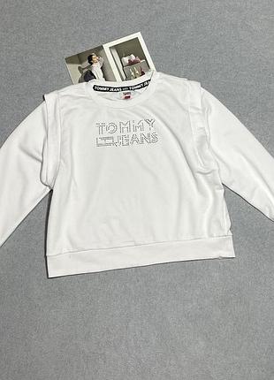 Tommy jeans свитшот свободного кроя