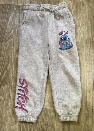 Спортивные штаны стич