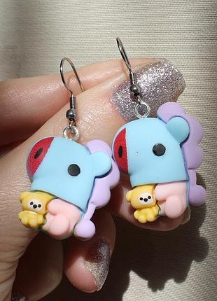 Серьги "Звёздочки"