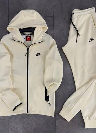 Новинка мужской спортивный костюм nike tech fleece