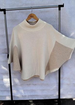 Светр - пончо