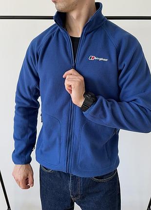 Berghaus mens fleece zip флісова кофта м розмір гарний стан