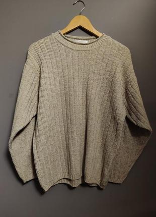 Свитер вязкая