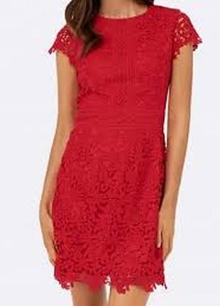 1+1=3❤️очень красивое ажурное платье от forever new