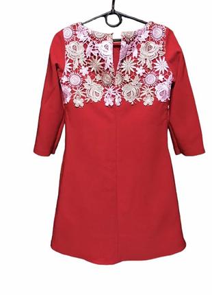 Плаття червоного кольору 2