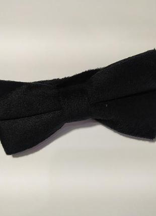 Маскарадна* карнавальна  краватка метелик під велюр