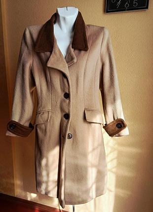 Пальто кашемір ручна робота