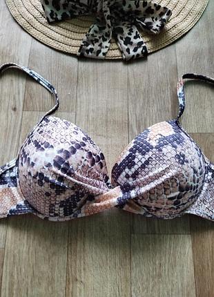 Ефектний бюстгальер верх shein