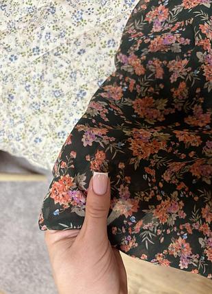 Шифонова сукня з натуральної тканини