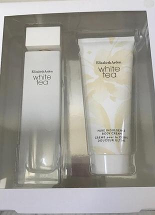 Набір косметичних засобів elizabeth arden white tea