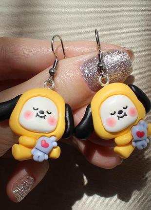 Серьги "Звёздочки"