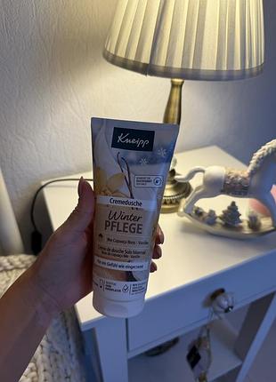 Гель для душу kneipp , німецького бренду , з ароматі ванілі