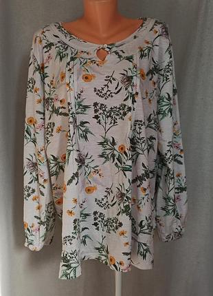 Блуза трикотажна батал dressin