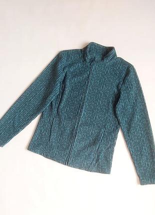 Кофта флисовая женская бирюза р. м quechua