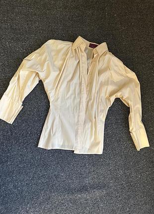 Ефектеа блуза satin xs-s