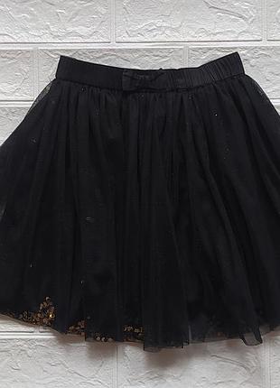 Ошатна спідничка з паєтками