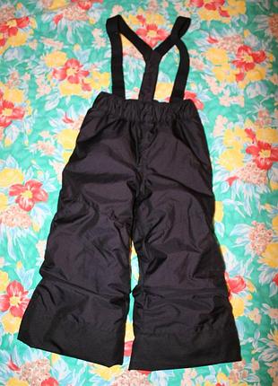 Детские теплые штаны wedze