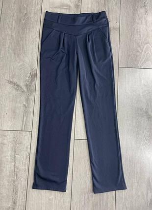 Теплі брюки на флісі на дівчинку 8-9 років