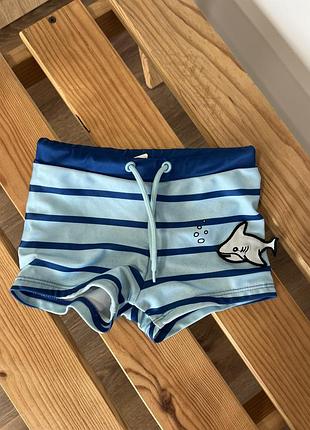 Дитячі плавки купальні трусики для хлопчика 18 24 місяці
