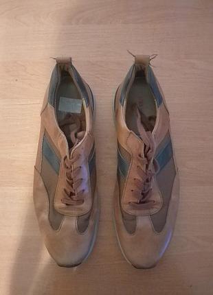 Чоловічі шкіряні кросівки lloyd