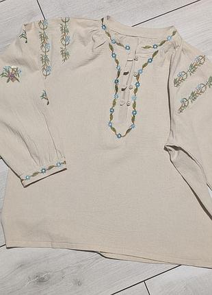 Вышиванка женская