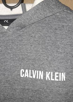 Худи, худи с начесом calvin klein р. xs/s в идеале. оригинал