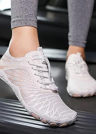 Удобная и комфортная обувь аквашузы для различных видов спорта и йоги раз.36-37