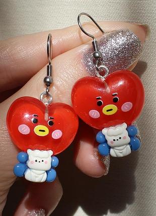 Серьги "Звёздочки"