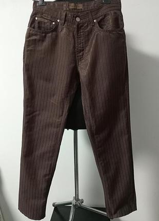 Бутыковые винтажные брюки от valentino, оригинал