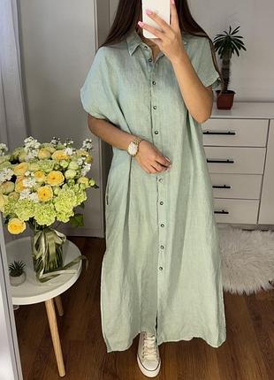 Лляна сукня , сарафан , плаття