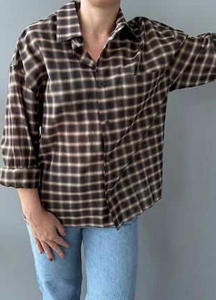 Zara вовняна рубашка