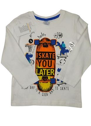 Кофта реглан футболка