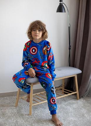 Махровая подростковая пижама бетмен, бэтмен, batman , махрова підліткова піжама