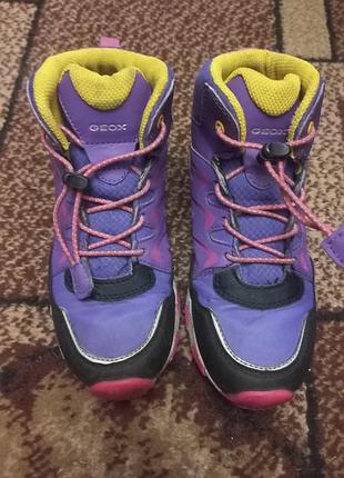 Ботинки для девчонки geox