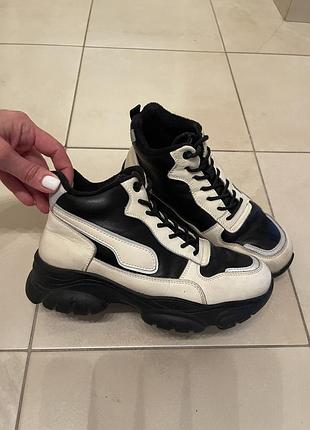 Демі ботинки braska