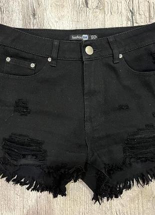 Шорти джинсові