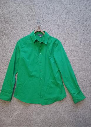 Новенька зелена рубашка primark