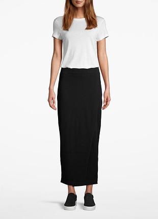 Чорна міді-спідниця hunkydory