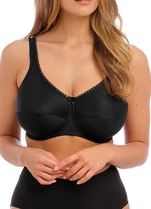 Брендовый бюстгальтер fantasie speciality
smooth cup bra  black на шикарну красу 40f/90g