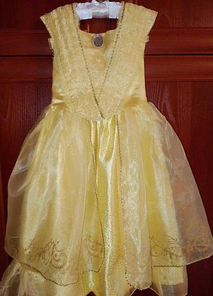 Бель принцесса десней 3-4 года бальное пышное платье
