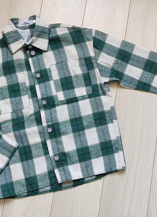 Сорочки фланелеві.