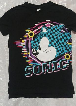 Футболка дитяча їжак сонік sonic sega