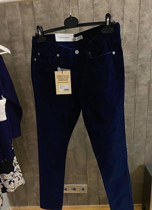 Сині штани вельветові the cords and co