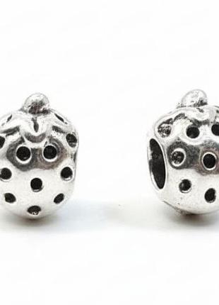 Шарм бусы пандора клубника