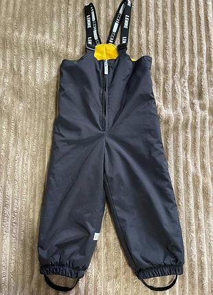 Горнолыжные брюки на мальчика 98 рост