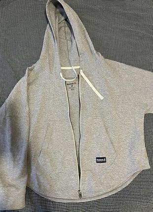 Reebok зіп худі класного крою